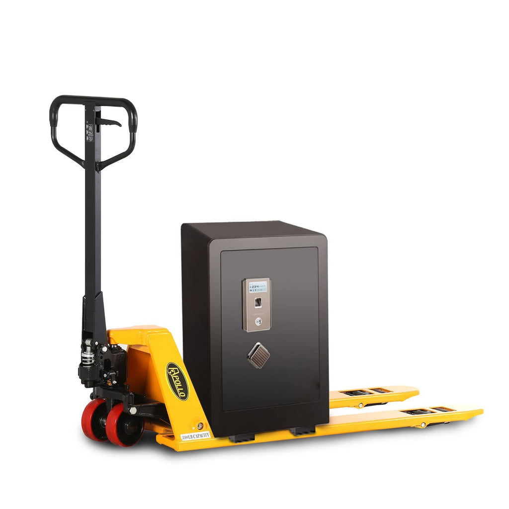 Low Profile Manual Pallet Jack Truck 2200lbs Capacity 48 L×27 W U8252