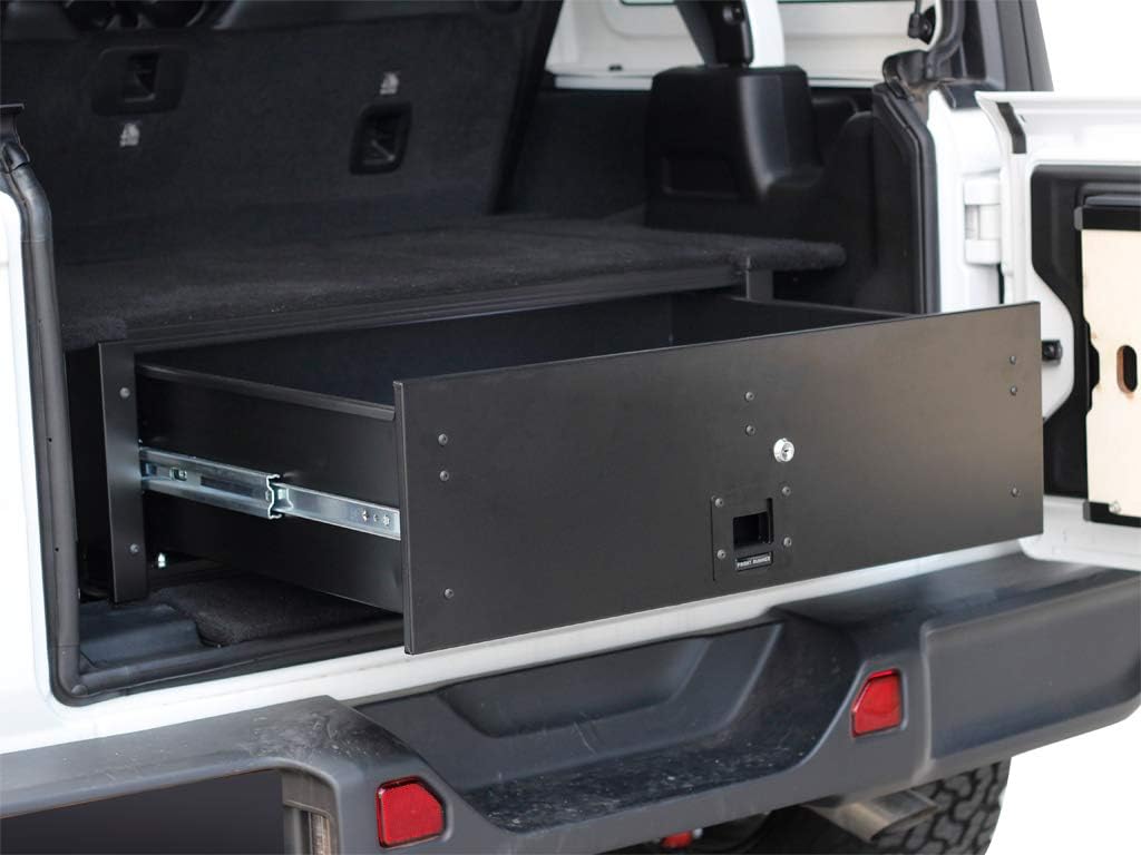 Black Heavy Duty Drawer Kit Car Organizer Storage U650165