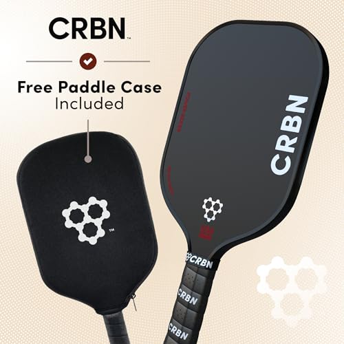 Carbon Fiber Pickleball Paddle with Foam Injected Edges M805615