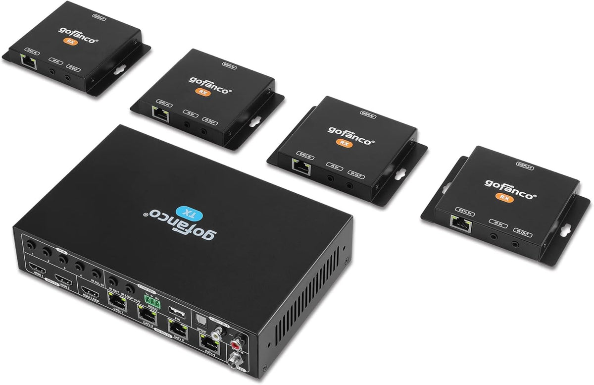 HDMI 2.0 2x4 Splitter/Extender U700