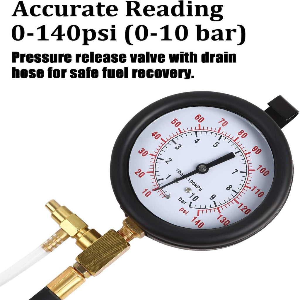 Fuel Pressure Tester Kit and Compression Tester Kit Z6274