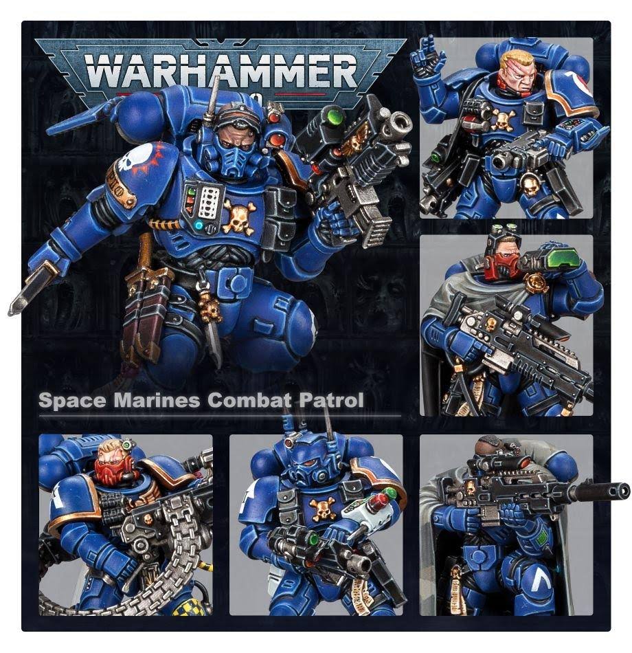 Combat Patrol Space Marines K550