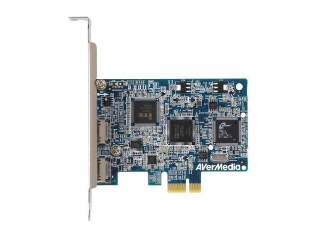 PCIe Low Profile Video Capture Adapter Q1051