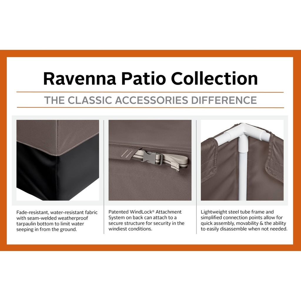 Water-Resistant 162 Gallon Deck Box G143859