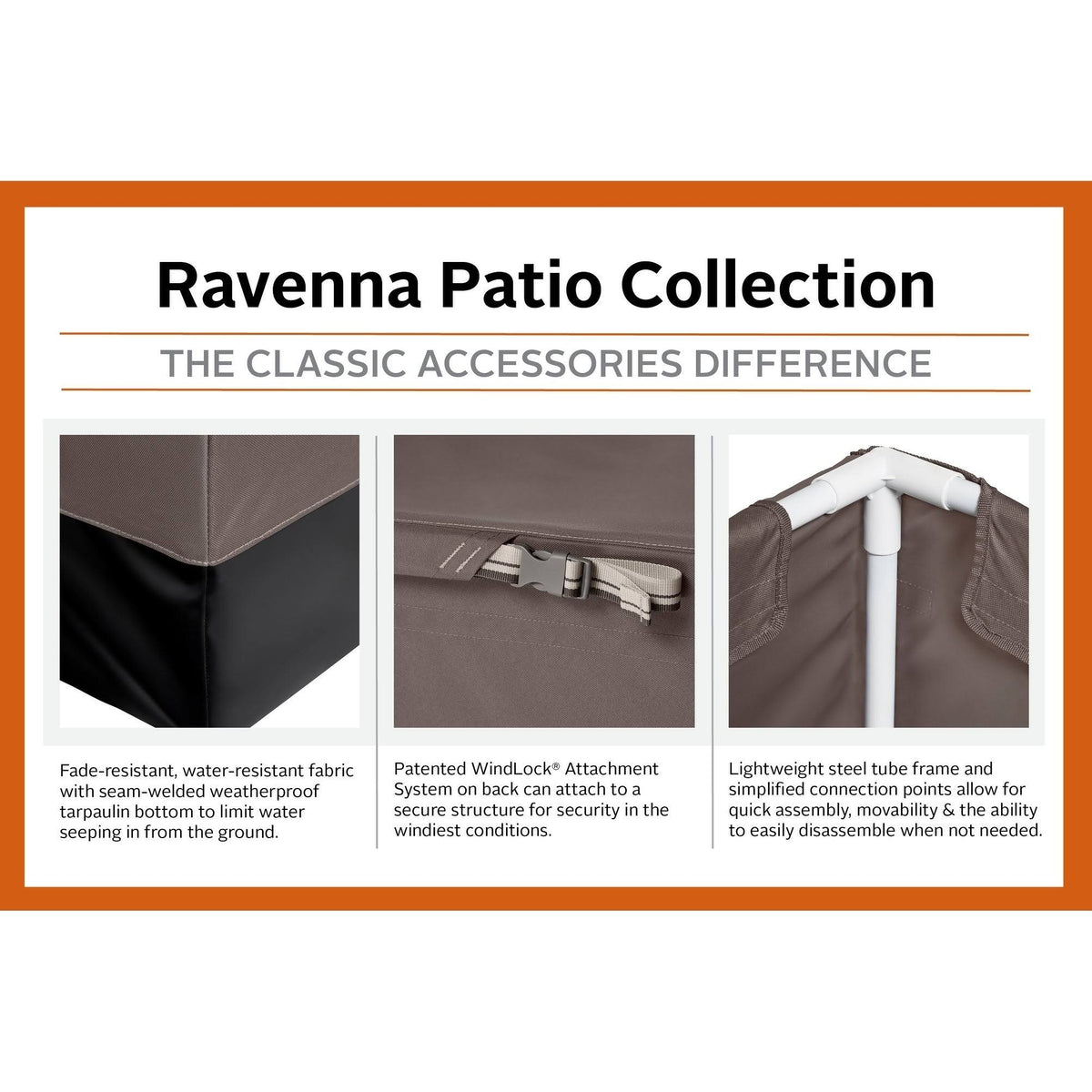 Water-Resistant 162 Gallon Deck Box G143859