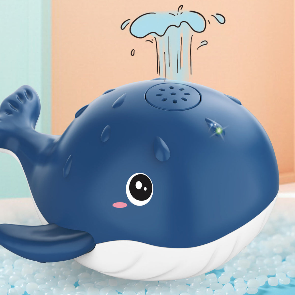 Electric Spout Whale Toy N19287
