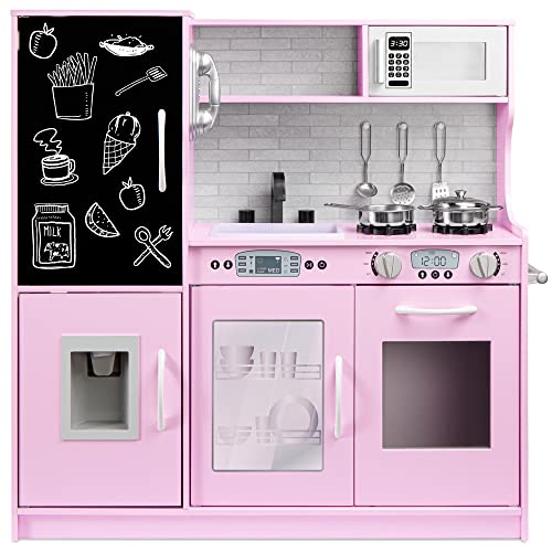 Wooden Pretend Play Kitchen Toy Set L860137