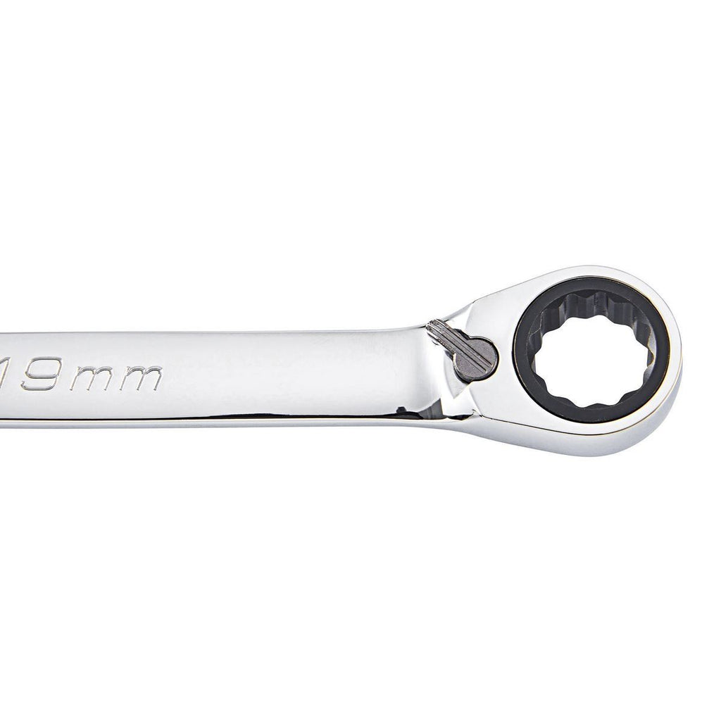 Metric Ratcheting Combination Wrench Set, 10-Piece D297840