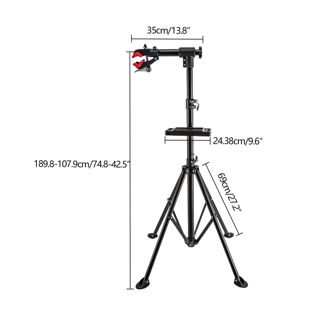 Iron Bike Repair Stand T5576
