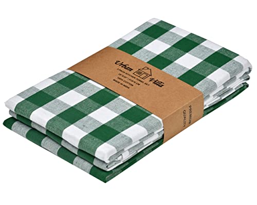 100% Cotton Kitchen Towels Set of 6 N89707