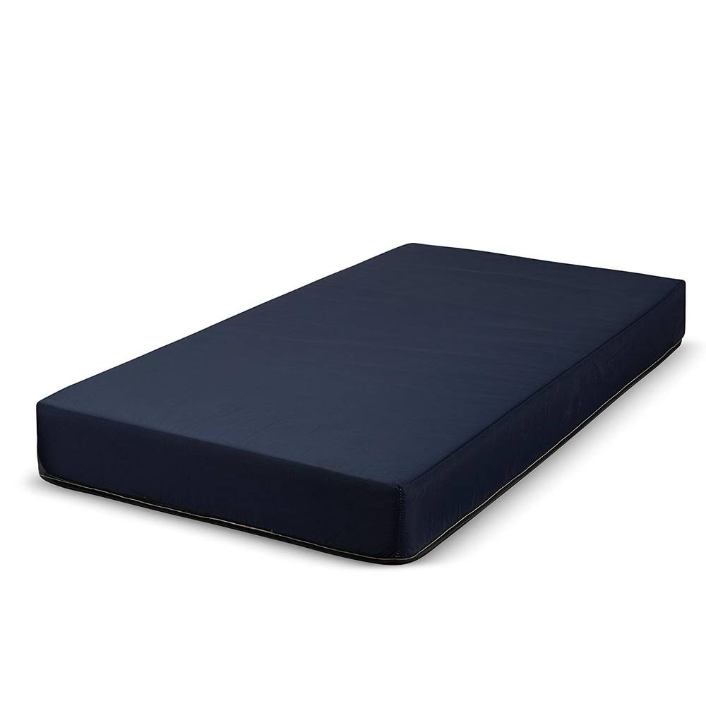 6 inch Foam Mattress with Blue Nylon Cover Twin S8992