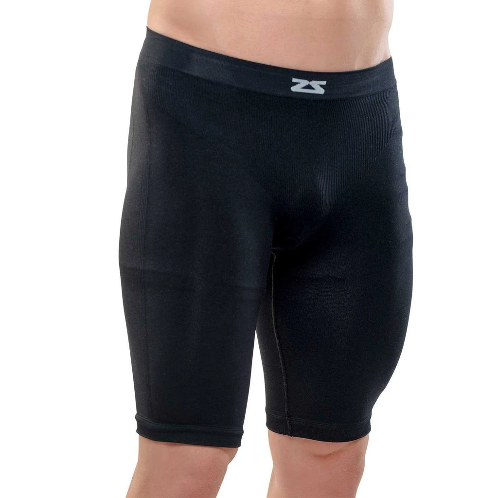 3/4 Compression Tights Black L/XL N684