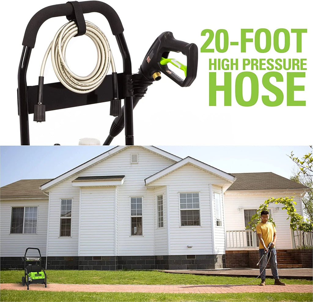 1800-PSI 13 Amp 1.1-GPM Electric Pressure Washer I727511