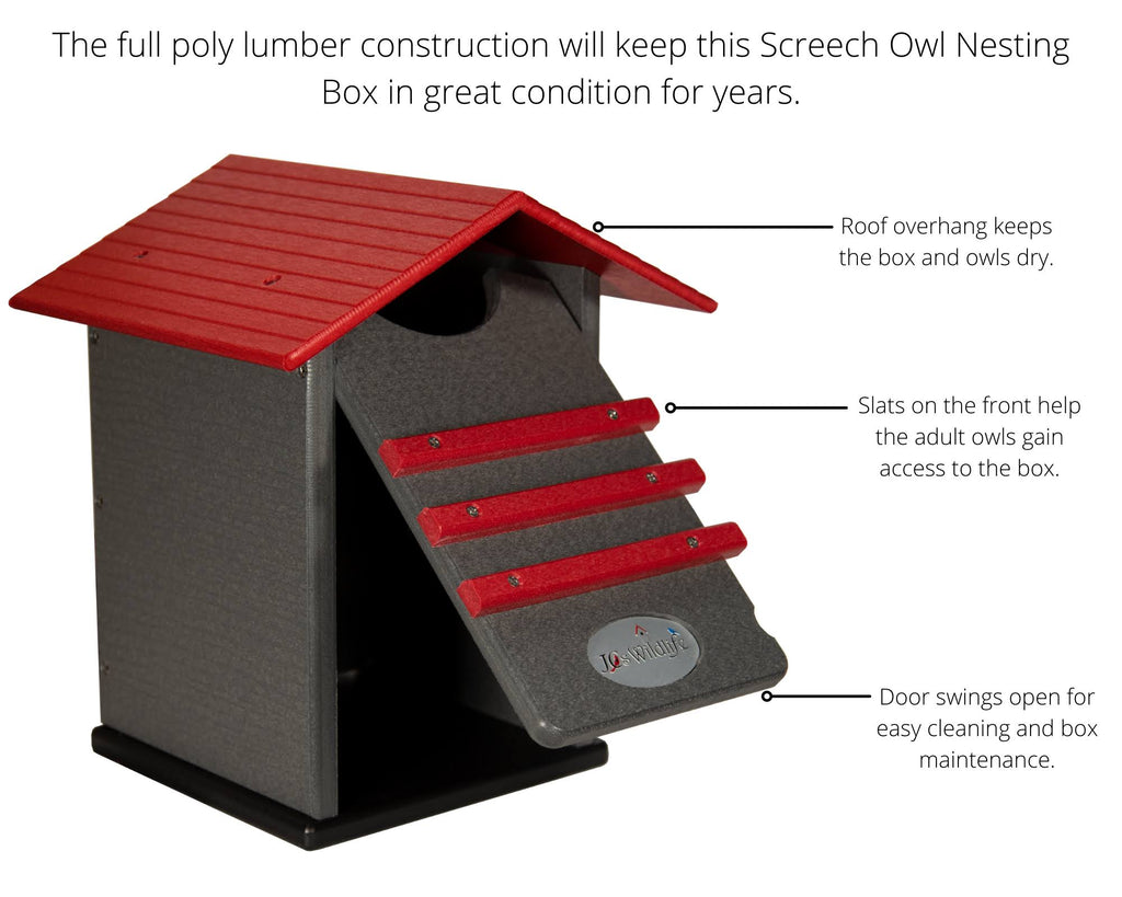Poly Screech Owl House B424920