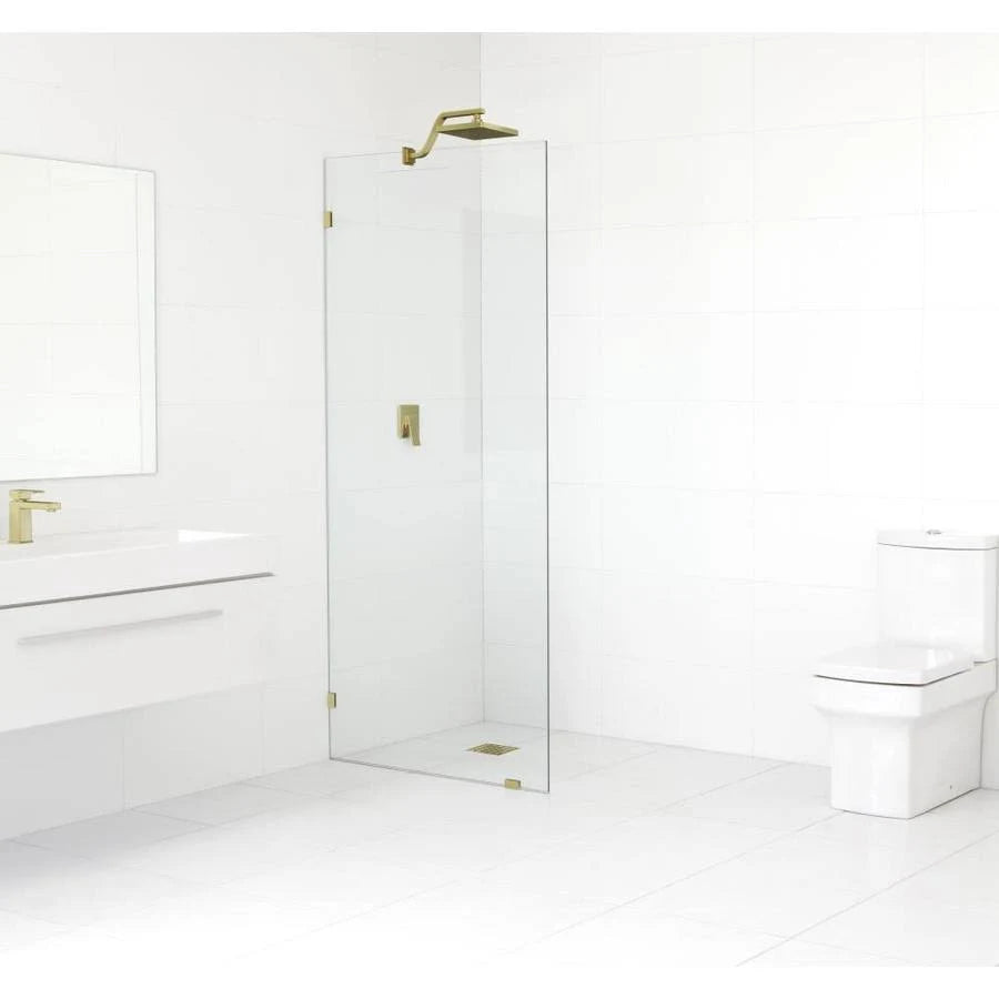 Frameless Fixed Glass Panel D3539