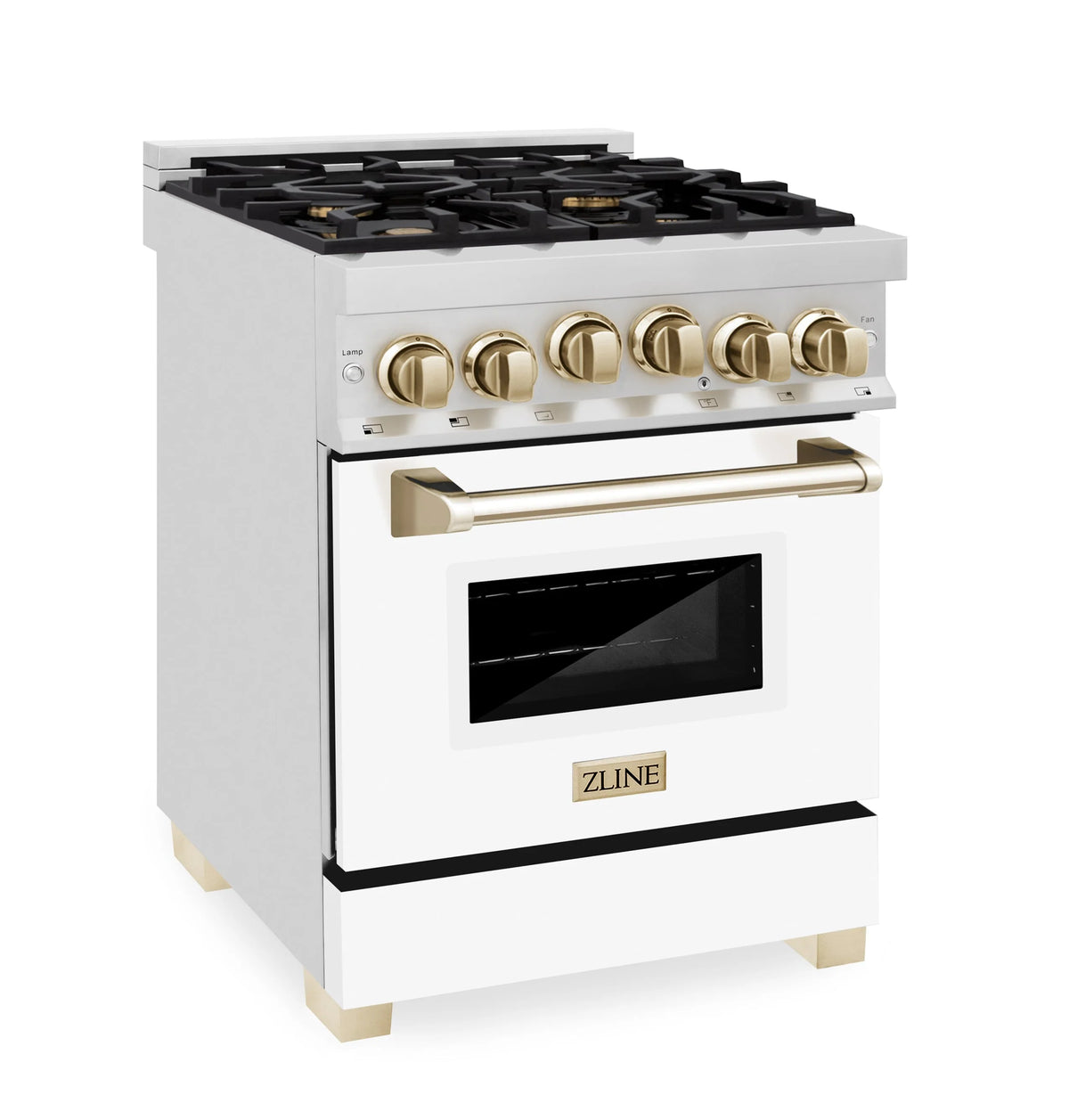 24 in. Gas Range with Gas Oven in Stainless Steel A8532