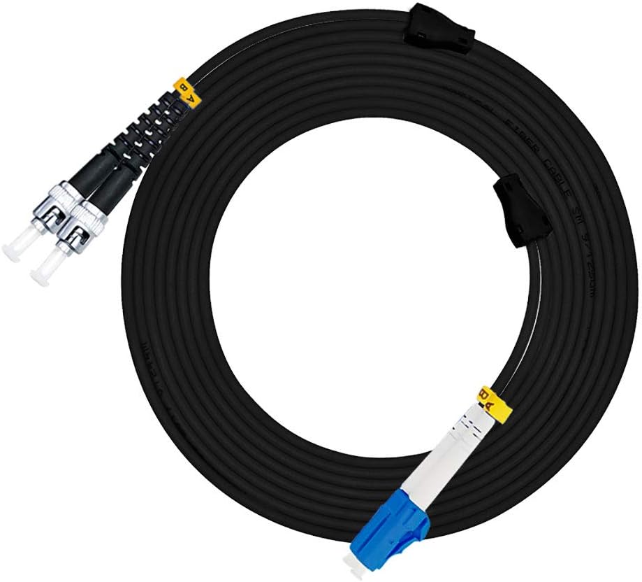 200M LC to LC Singlemode Fiber Optic Cable G899