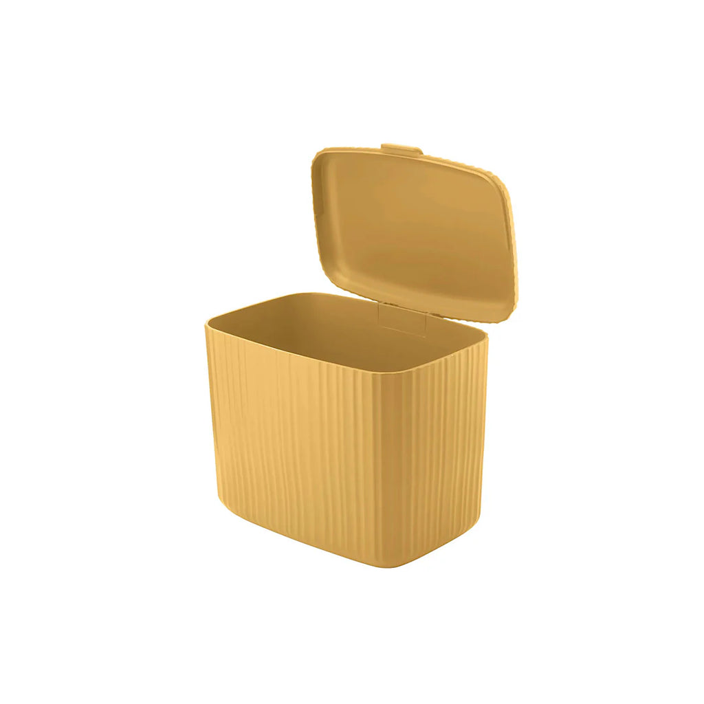Food Waste Caddy Mustard Yellow A253