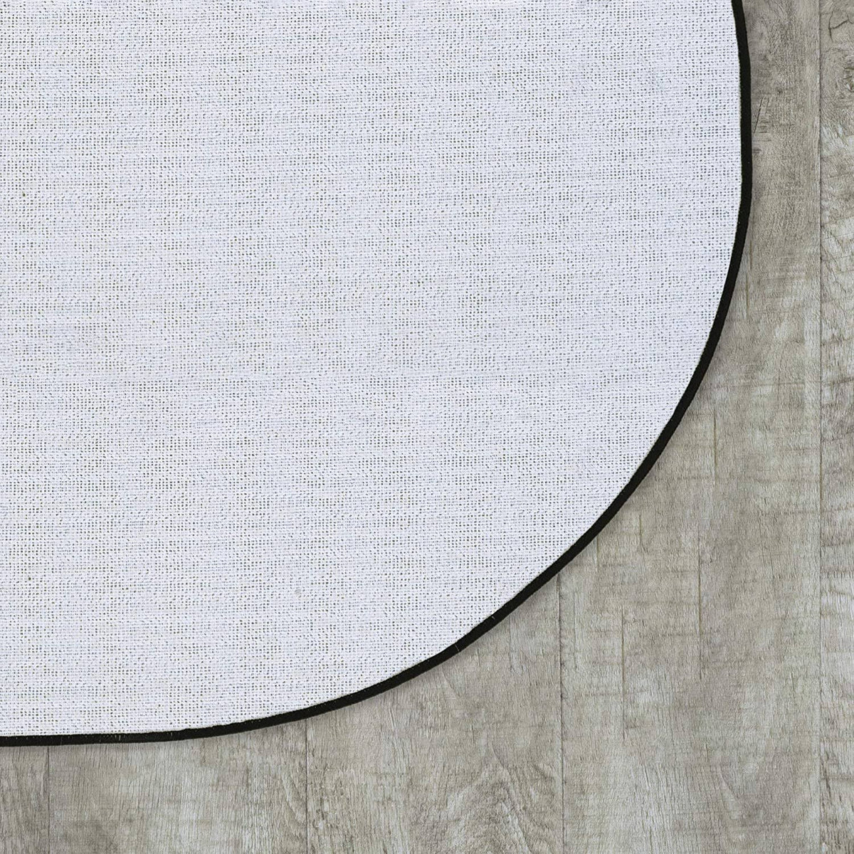 Green Oval Carpet I216267