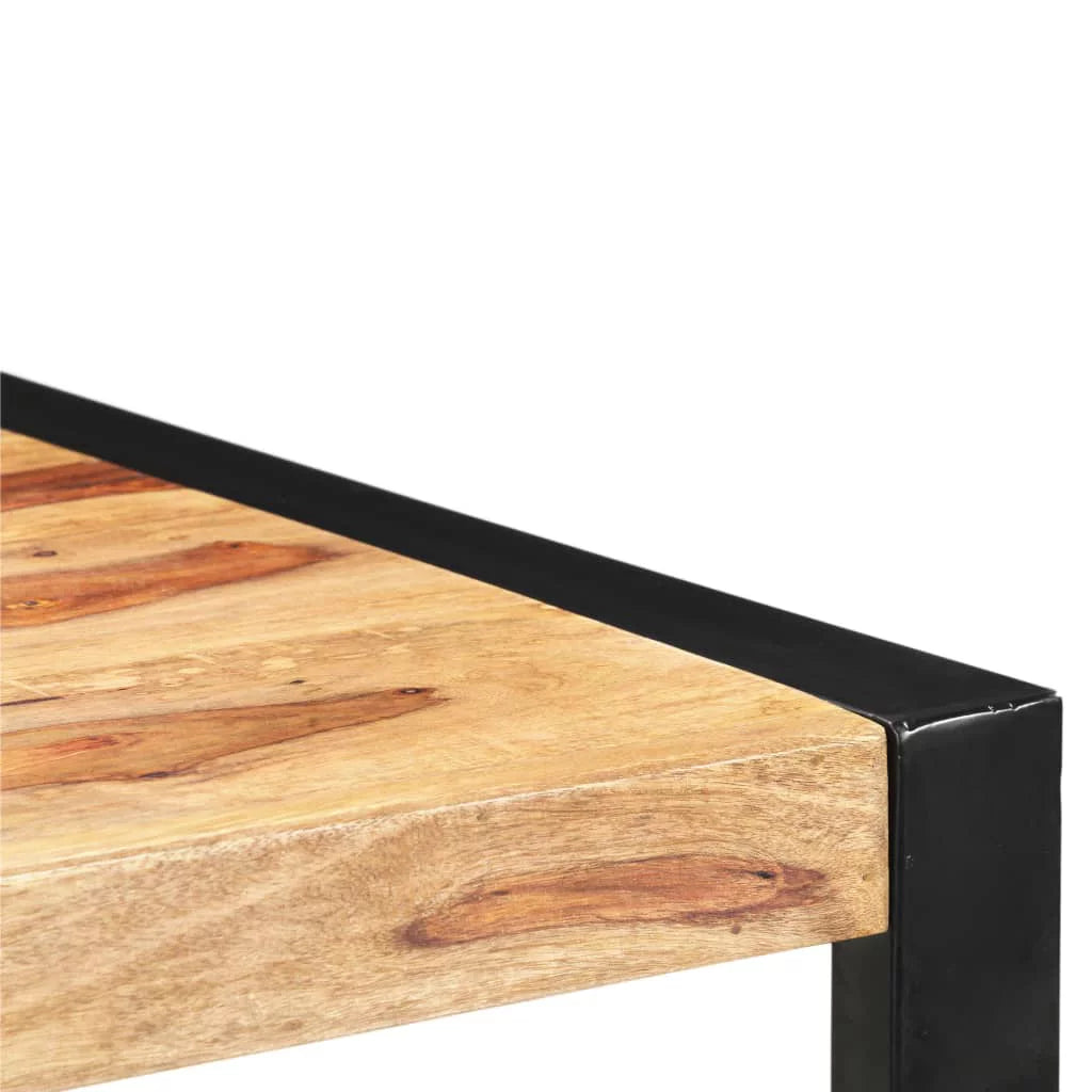 Solid Sheesham Wood Console Table G888874