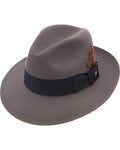 Beaver Fur Felt Fedora Hat E85151