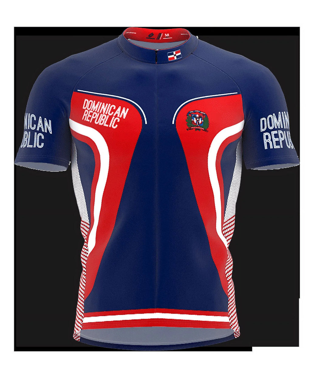 Full Zipper Short Sleeve Cycling Jersey W64798