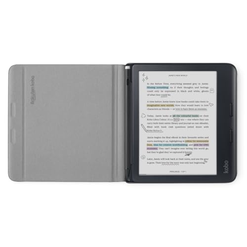 Black eReader with Case Bundle I9531