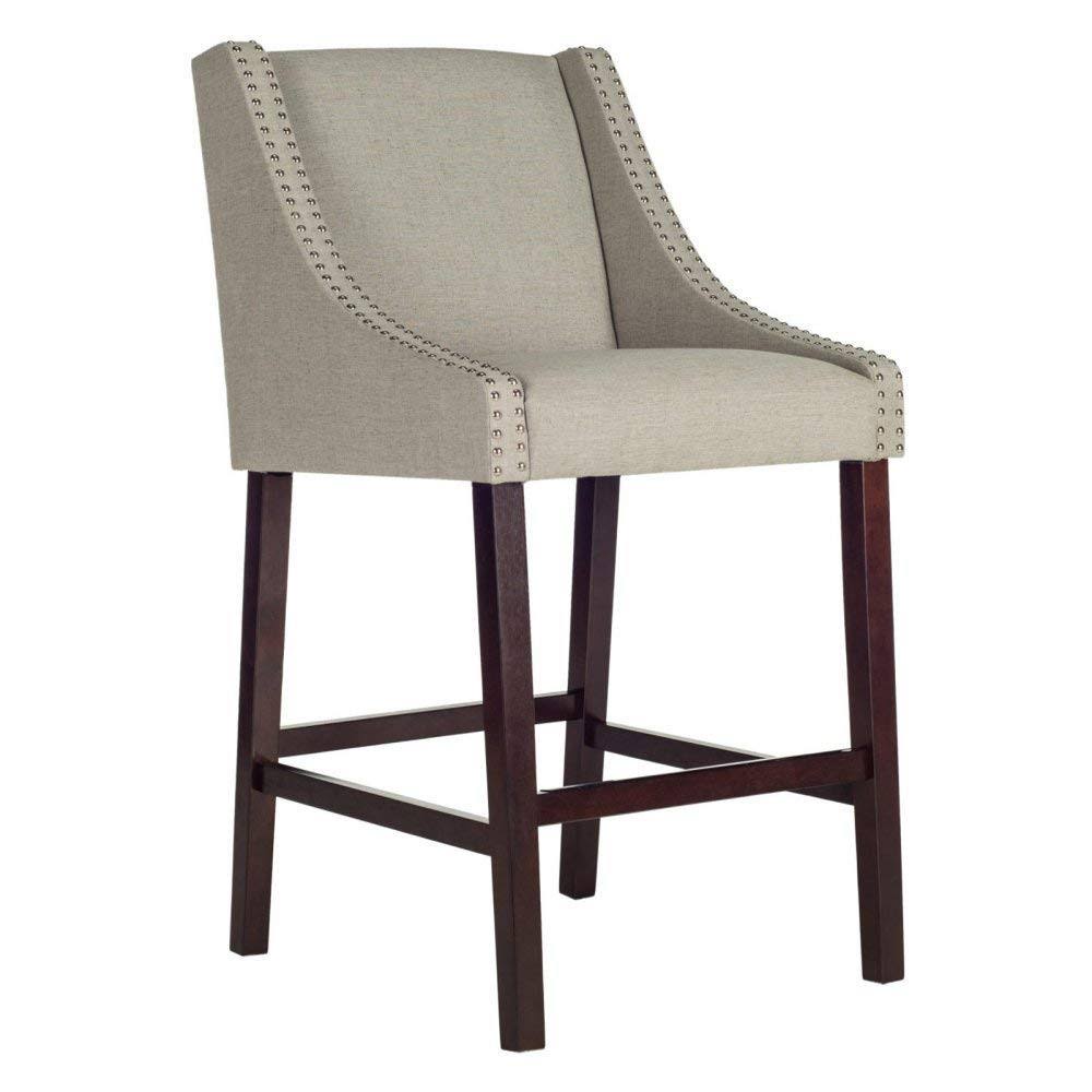 Light Grey Bar Stool L46994