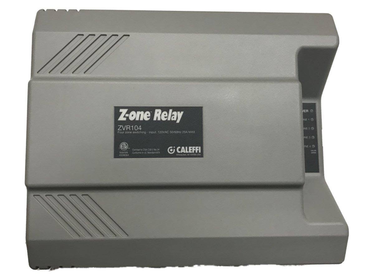 4 Zone Motorized Zone Valve Control with Priority I7051