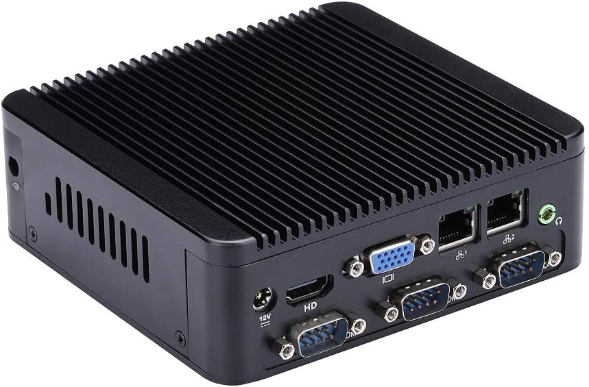 J1900 Mini PC Quad Core 2.0 GHz 4GB RAM 32GB SSD Dual NIC K397