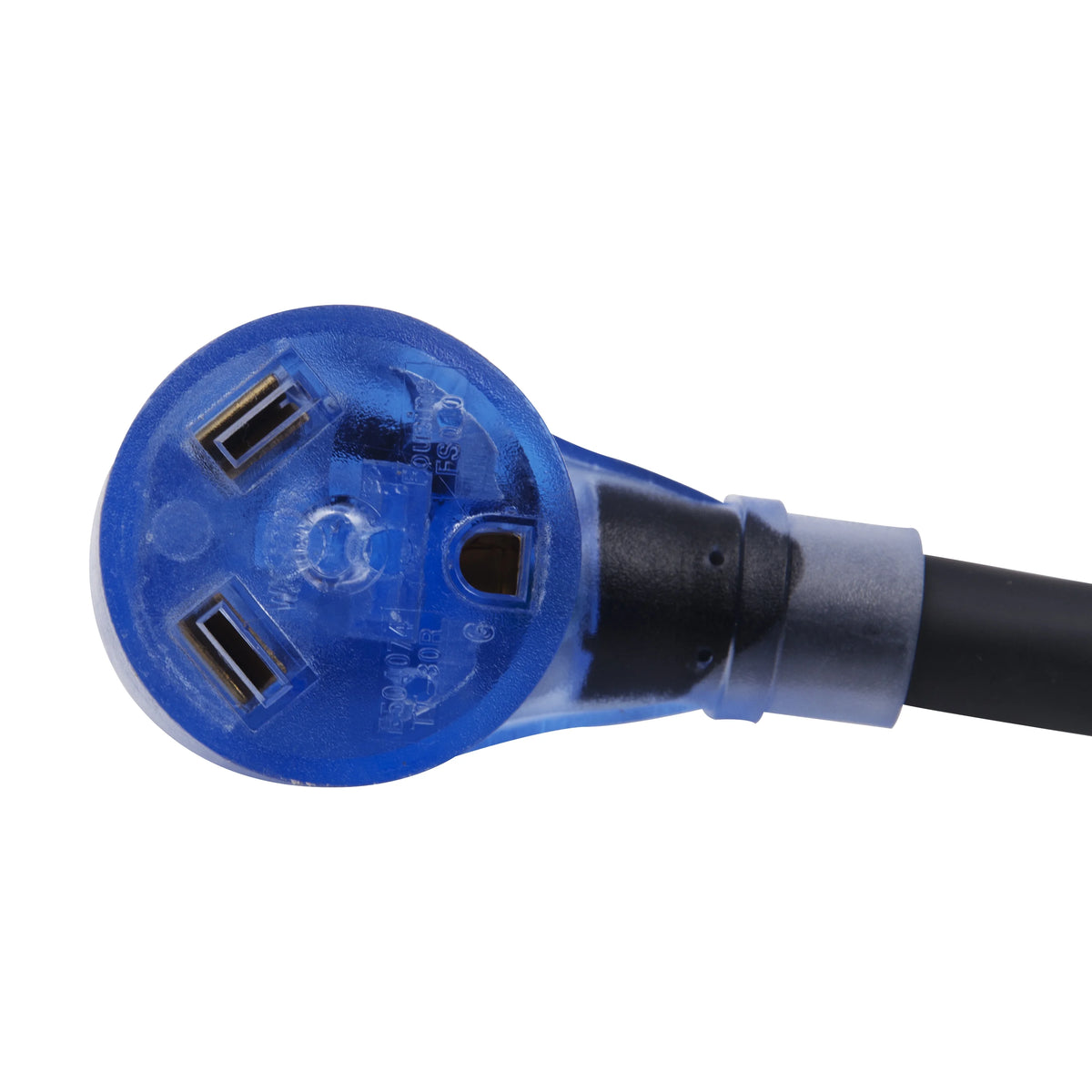 30 Amps RV Extension Cord with Lighted End, 30-feet S62185