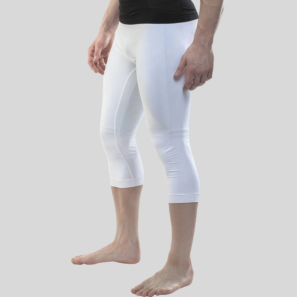 3/4 Compression Tights Black L/XL N684