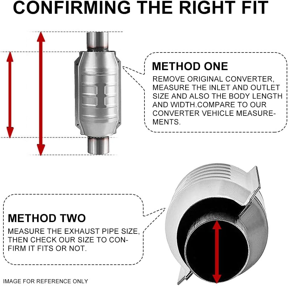 Catalytic Converter Flex Exhaust Pipe 2.4L Direct-Fit EPA Compliant A275399