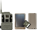 Cellular Trail Camera with Solar Panel and 32GB SD Card W2604