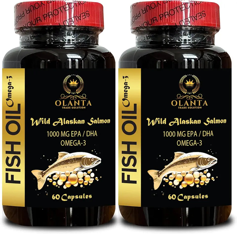 Omega-3 Fish Oil Capsules V322