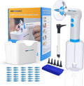 Electric Ear Wax Removal Kit with Light, 4 Pressure Settings, 35 Ear Tips V6558
