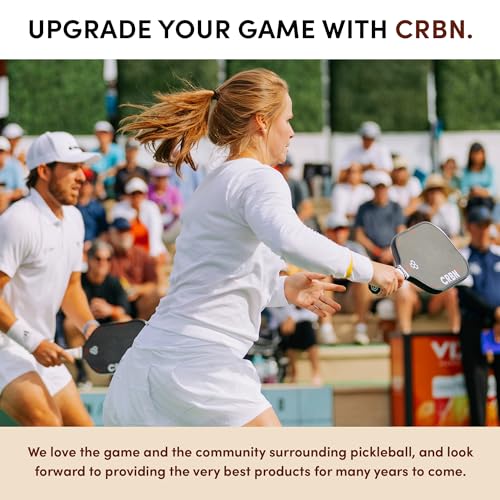 Carbon Fiber Pickleball Paddle with Foam Injected Edges M805615
