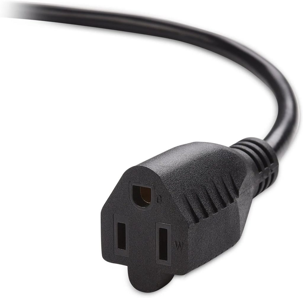 16 AWG Heavy Duty AC Power Extension Cord 15 Feet Q3345