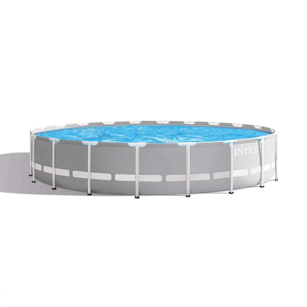 20ft x 52in Above Ground Swimming Pool Set with Filter Pump W45444