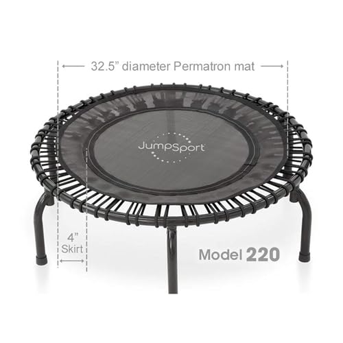 39-inch Mini Trampoline with Arched Leg C20681