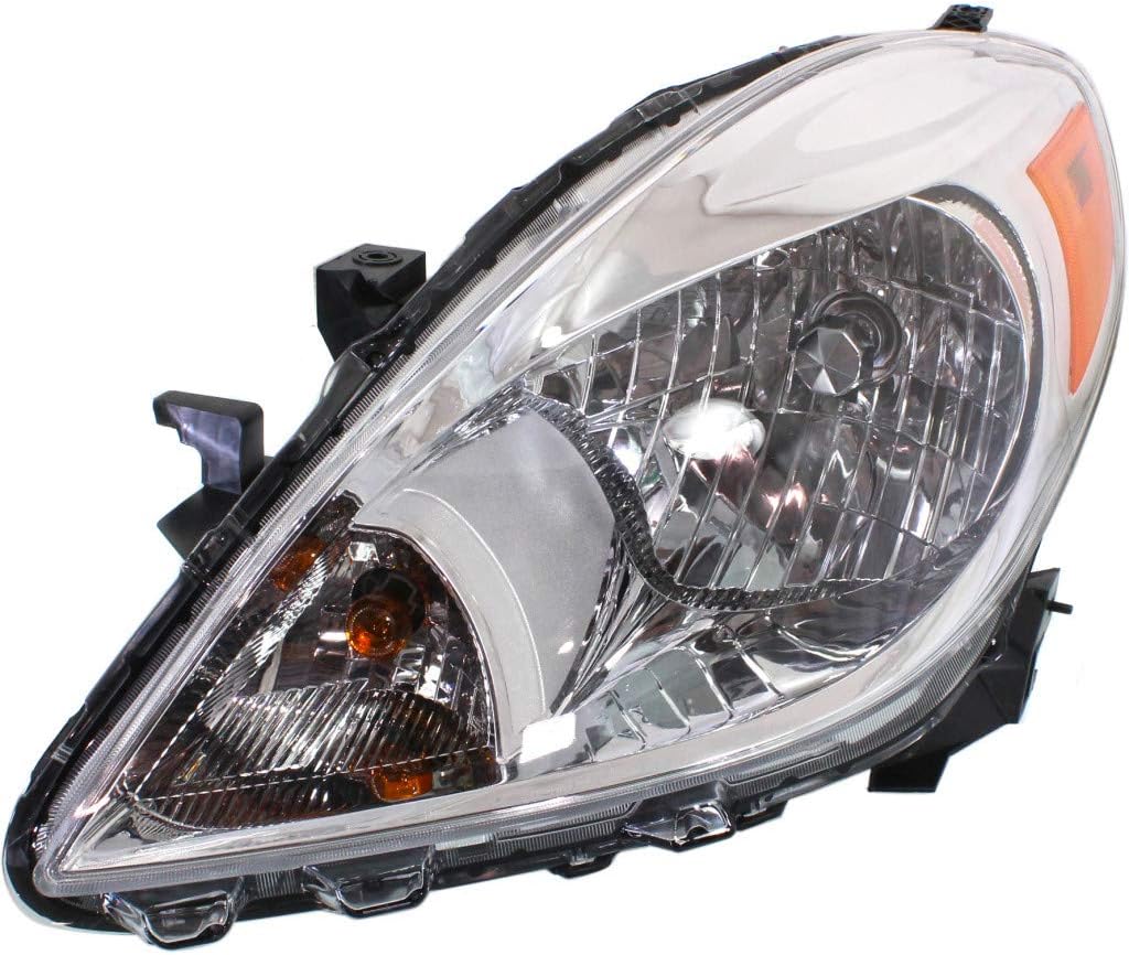 Passenger Side Halogen Headlight Assembly for Nissan Versa Sedan 2012 2013 2014 T430099