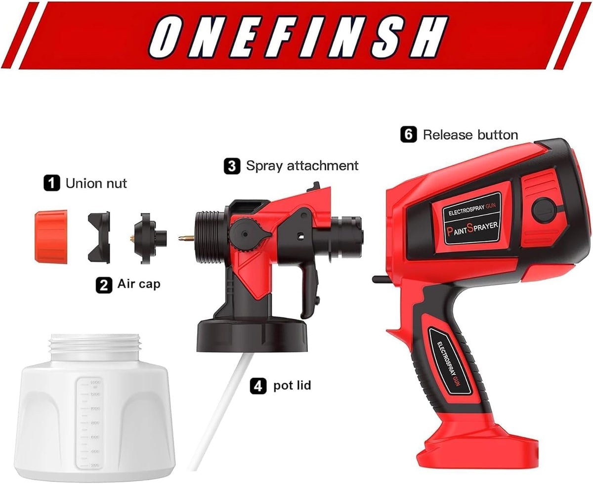Cordless Paint Sprayer L42539