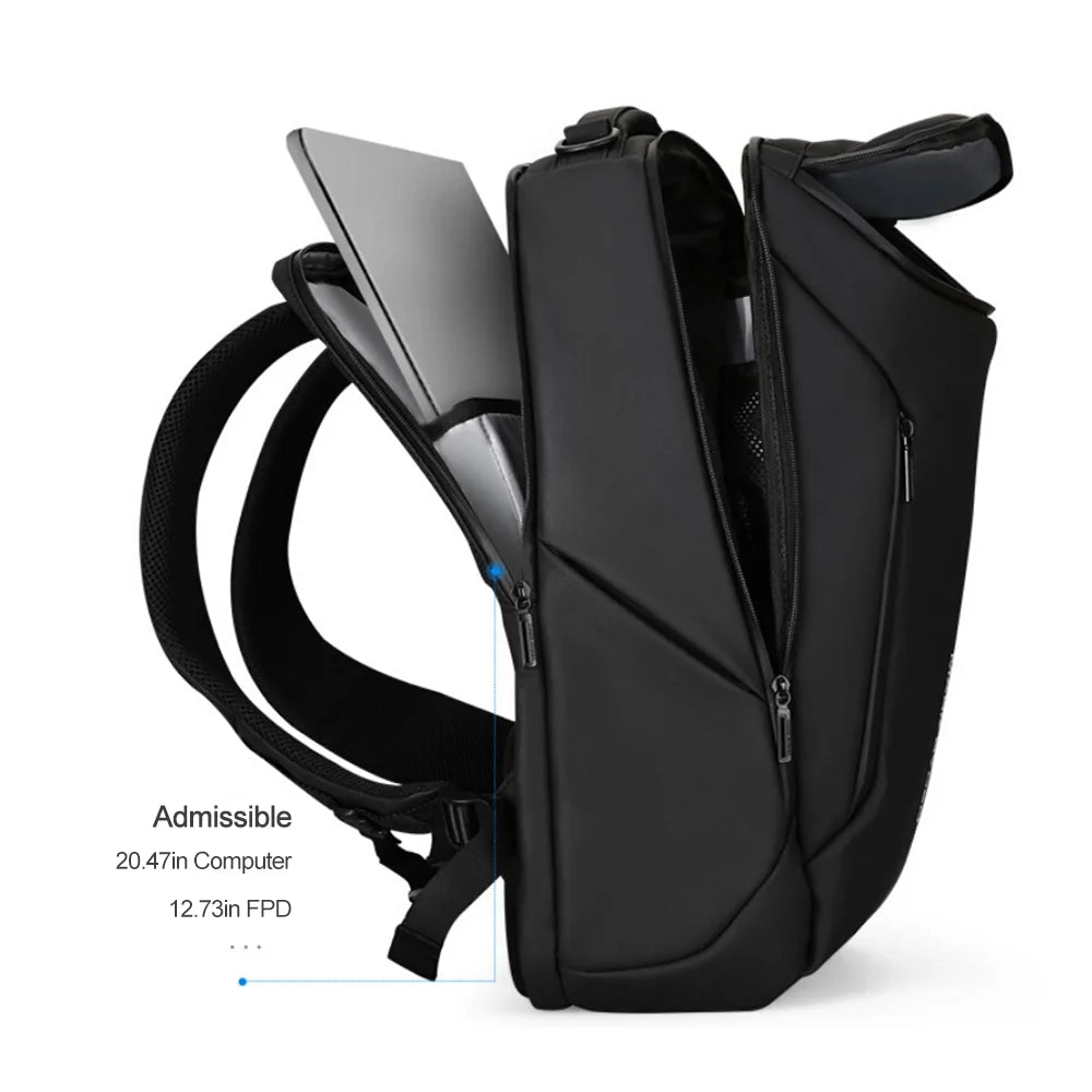 Waterproof USB Charging Travel Backpack C4771
