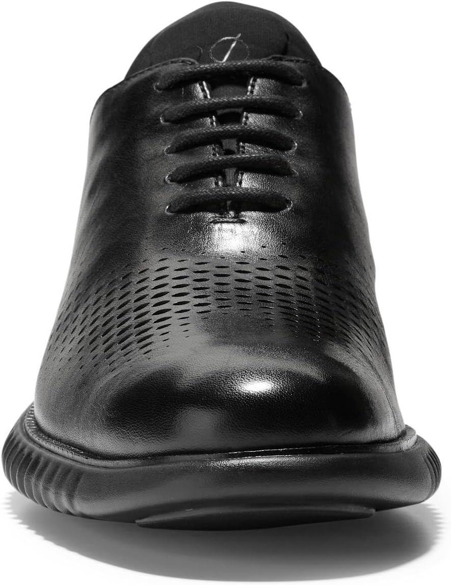 Black Leather Wingtip Oxford O573982