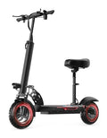 1500W Peak Motor 45 Miles Range 30MPH Top Speed 10" Off Road Tires Dual Suspension Folding Electric Scooter L309085