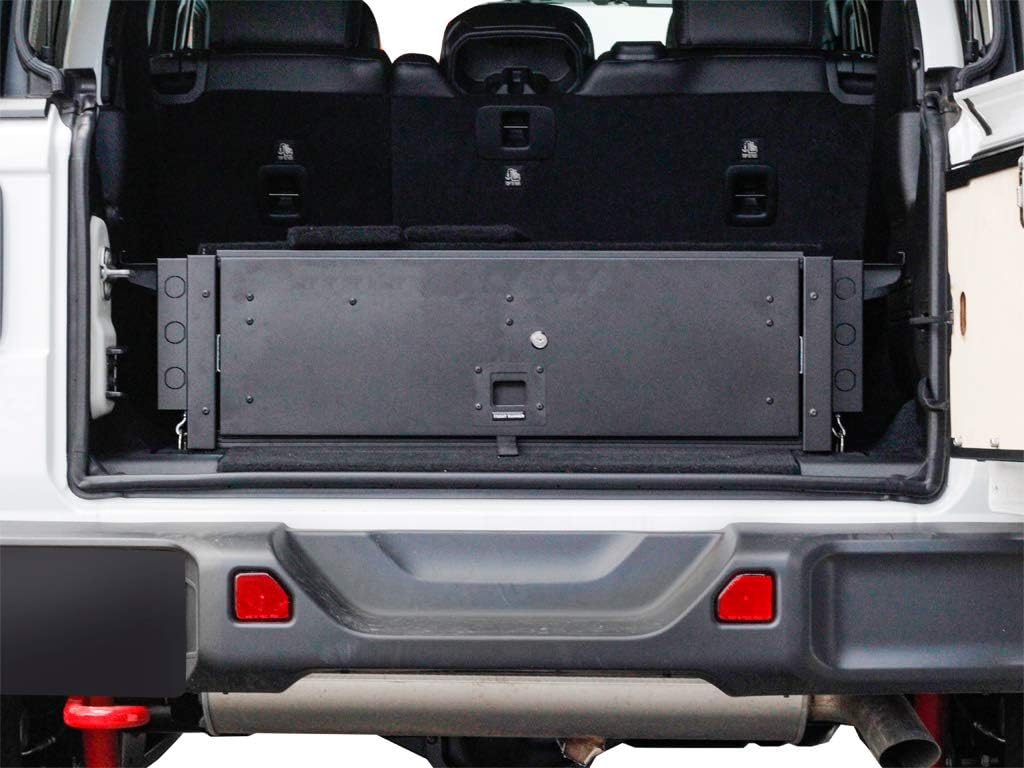 Black Heavy Duty Drawer Kit Car Organizer Storage U650165