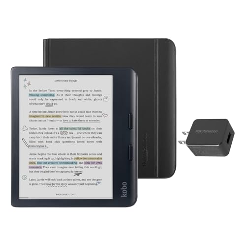 Black eReader with Case Bundle I9531