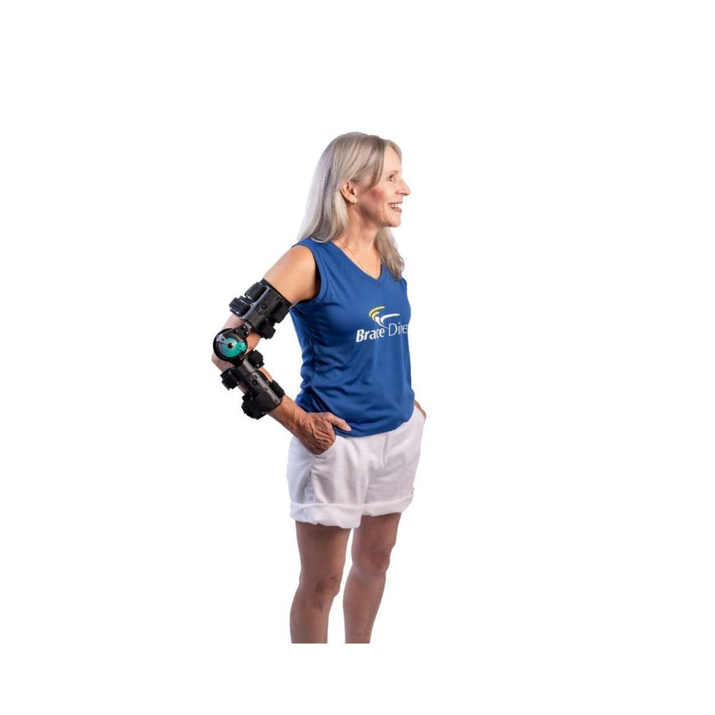 Adjustable Hinged Elbow Brace with Shoulder Sling Pack of 2 R4658
