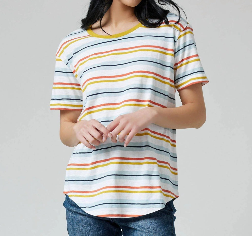 Stripe Tee D853