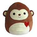 Brown Monkey Plush U176